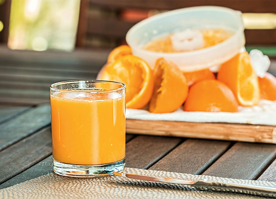 Saft- und Marmeladenindustrie
