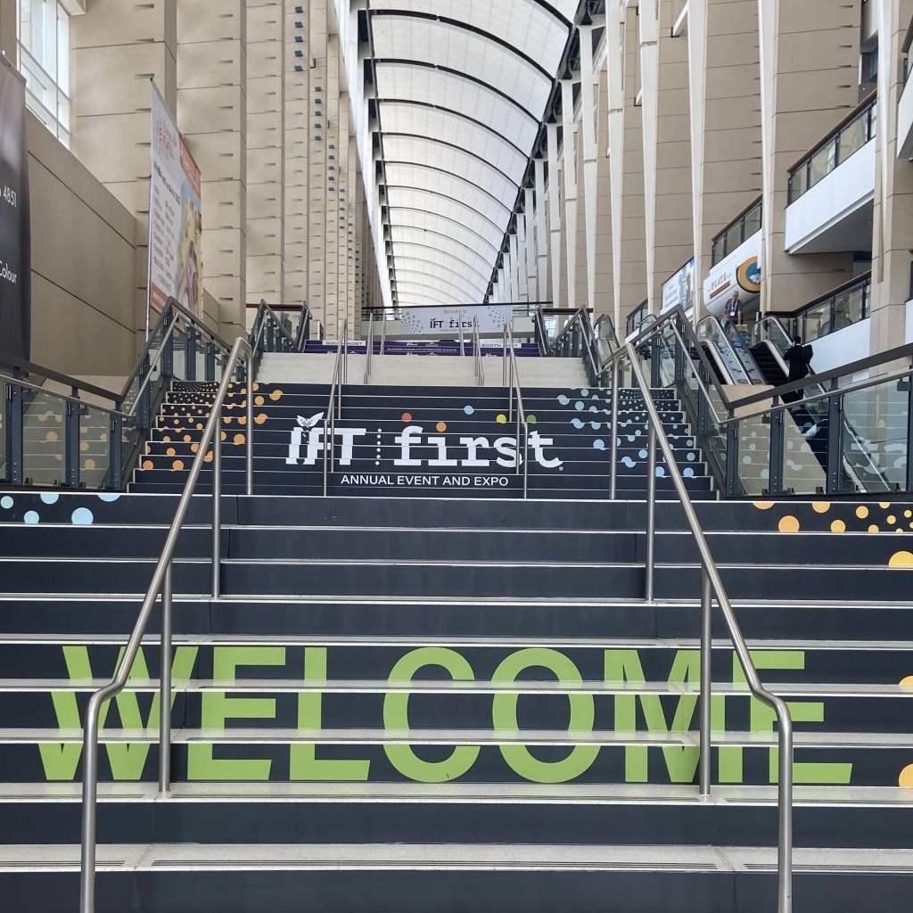 Besuchen Sie uns am Stand 4254 auf der IFT first 2024 in Chicago!