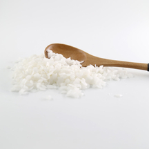 70 vollständig raffiniertes Weiß Granule Food Grade Beschichtungsmittel Mikrokristalline Wachs für Nahrungsmittel Antioxidant Schutzschicht