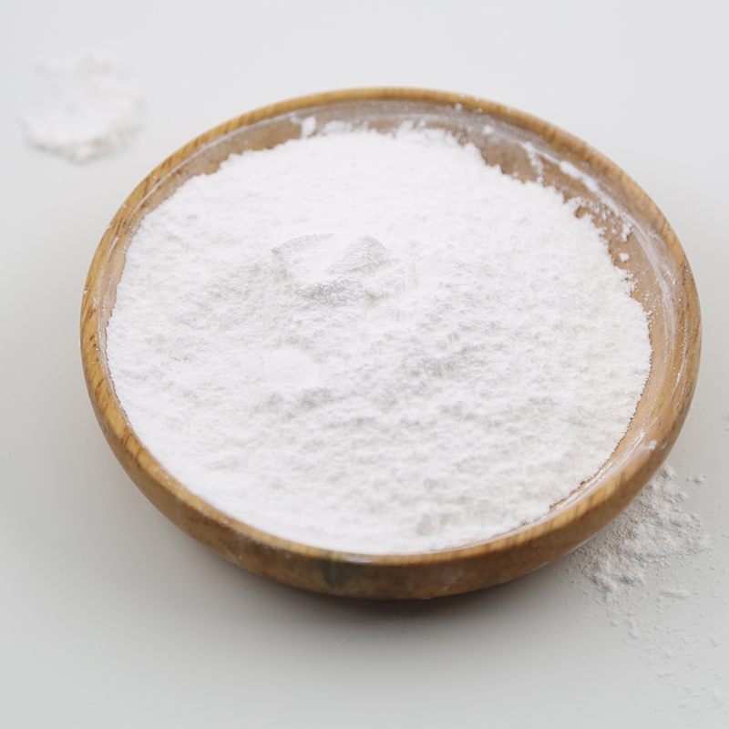 Hohe lösliche natürliche Komplexe Milchsäure L-Calciumlaktat White Powder