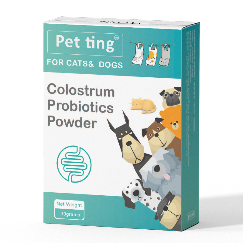 Futtermittel-Zusatzstoffe Multistrain Probiotika Colostrum Probiotische Pulver für Haustiere