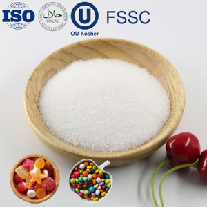 Chinese Manufactuer Encapsulated Malic Acid Powder für weiche Bonbons Sand